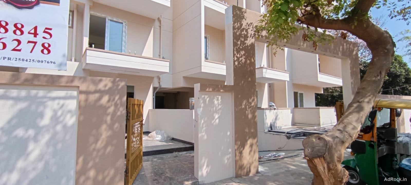 OC/CC RERA Project 2 & 3BHK For Sale in Jakkur