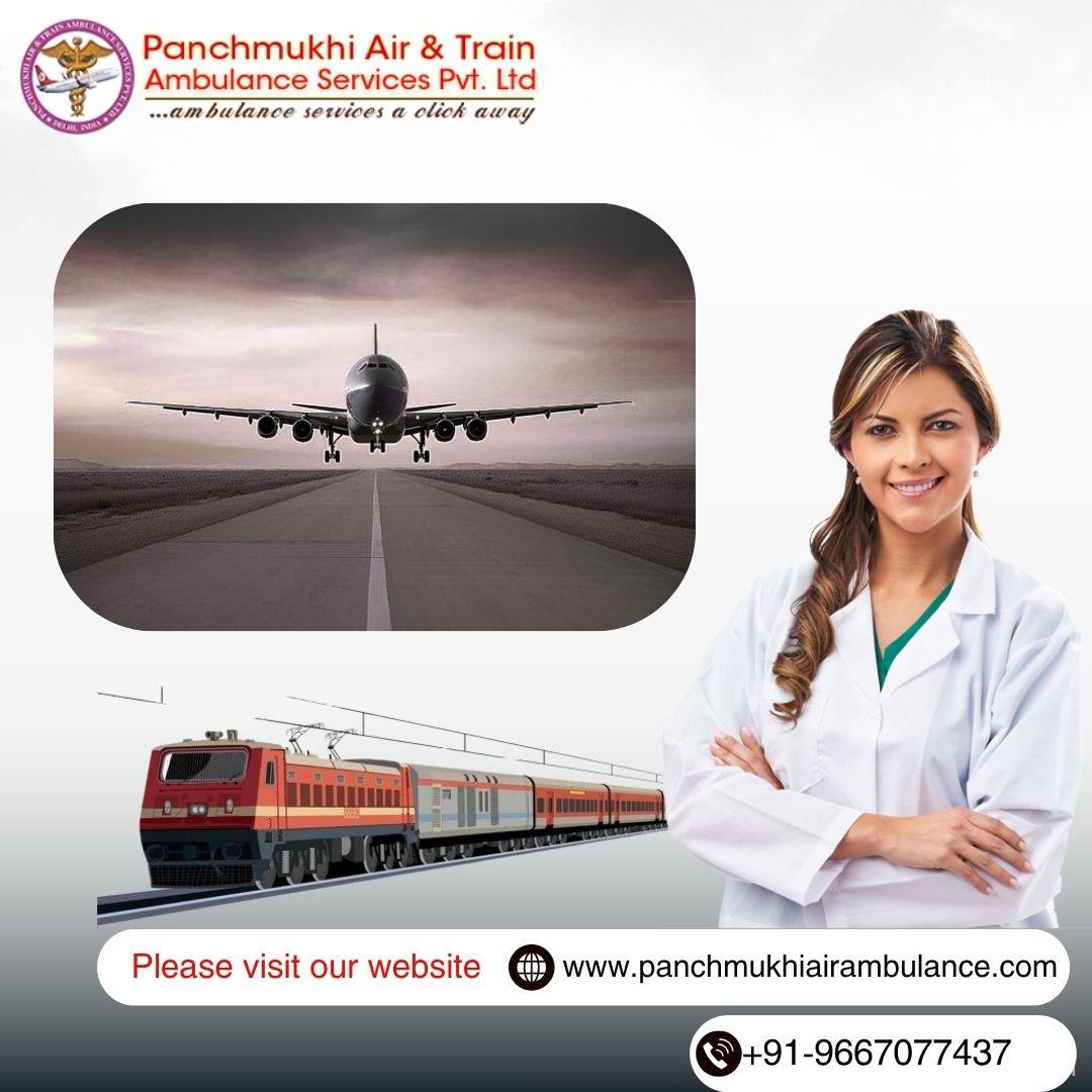 Medical Transfers Are Organized with Maximum Efficiency at Panchmukhi Air Ambulance Service in Delhi