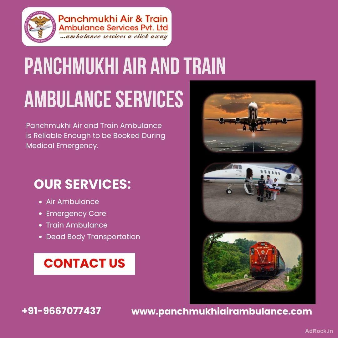 In emergency situations, choosing Panchmukhi Air Ambulance Service in Ranchi will prove to be a beneficial dec..