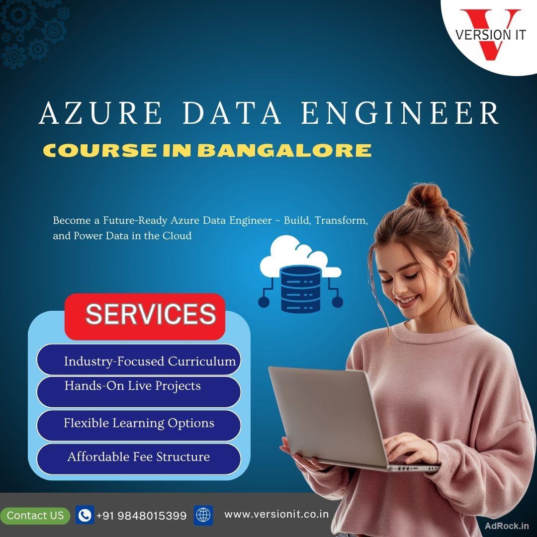 Advanced Azure Data Engineer Training in Bangalore with Real-Time Projects