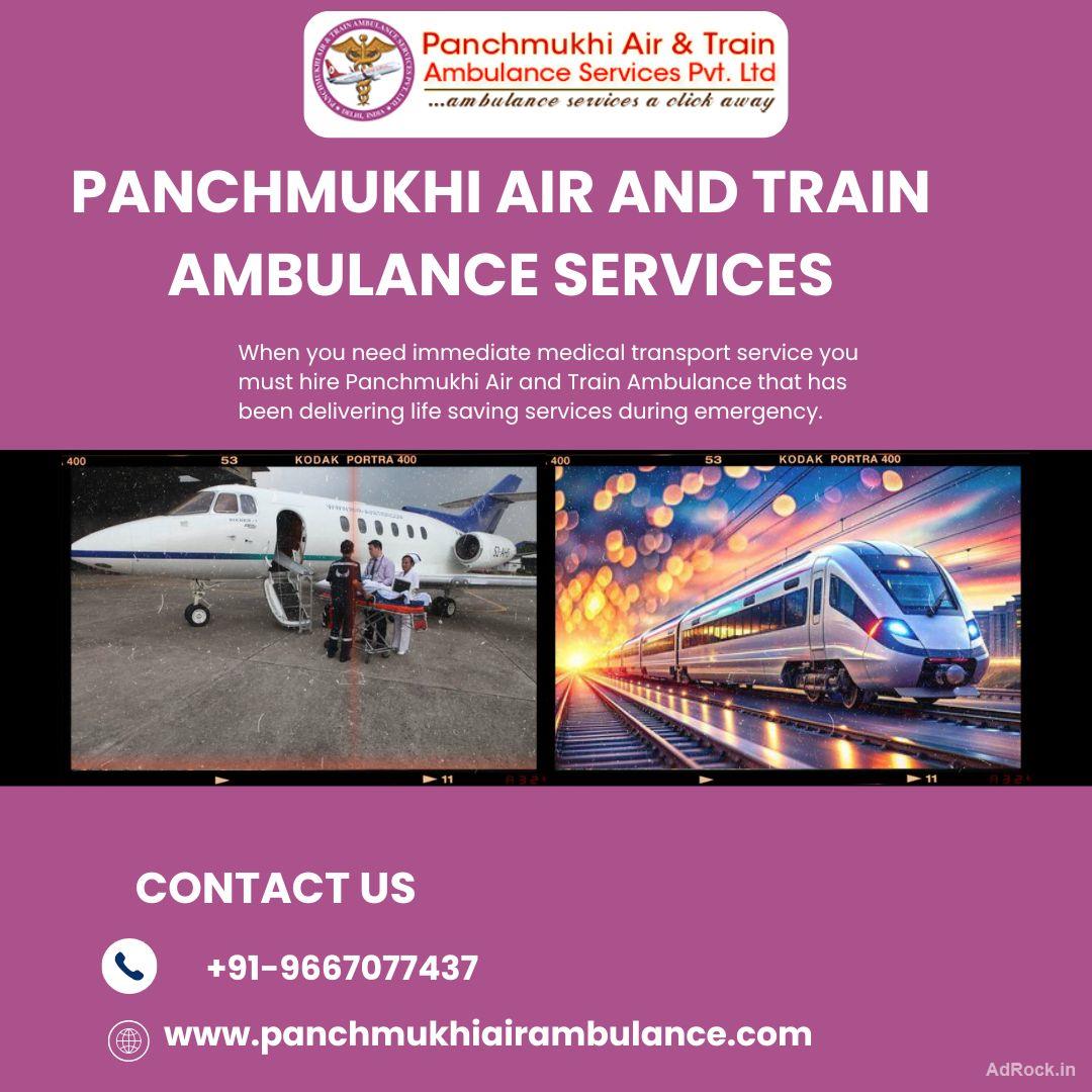 Panchmukhi Air Ambulance Service in Kolkata: Making Patient Transfers Hassle-Free