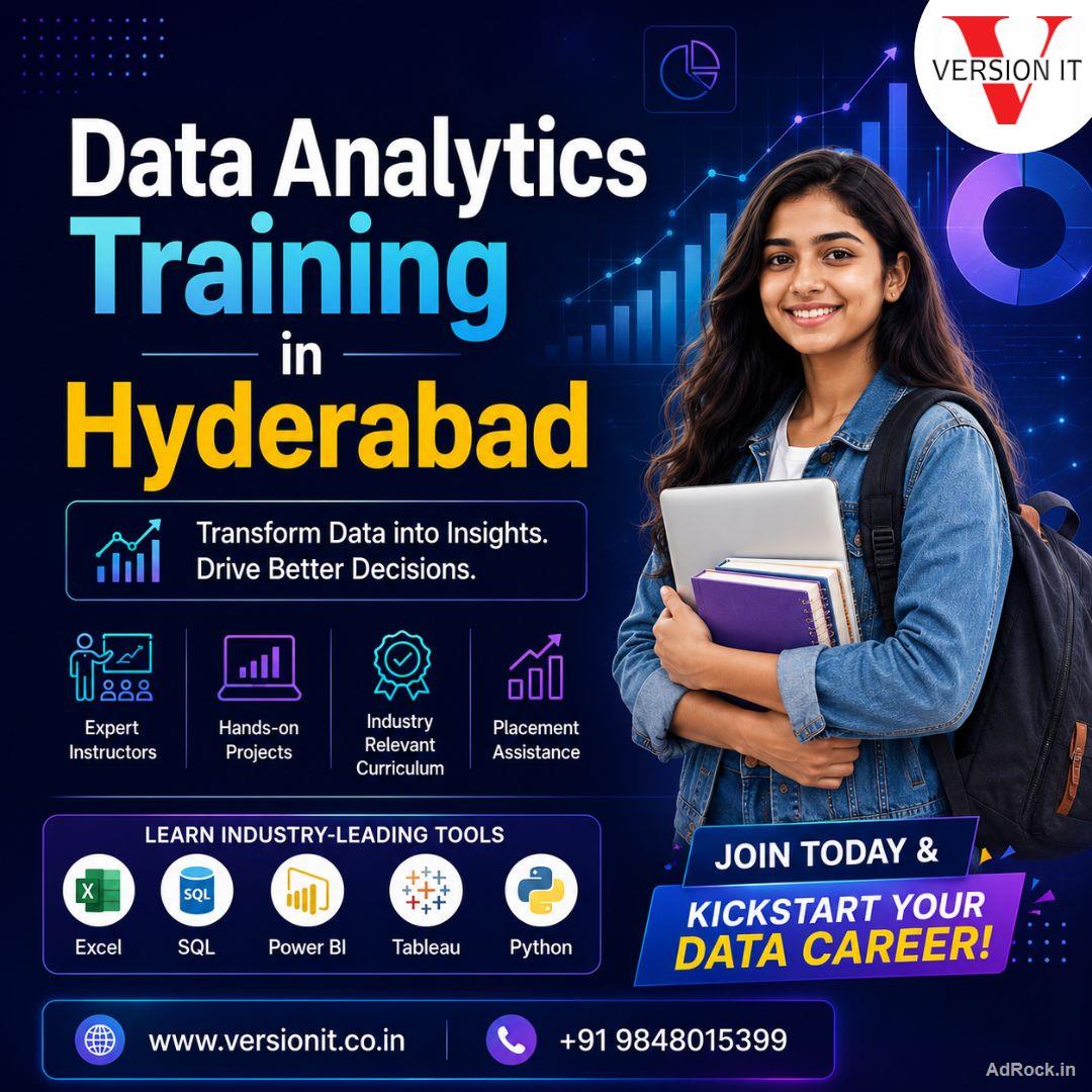 Data Analytics Training in Hyderabad with Placement Help