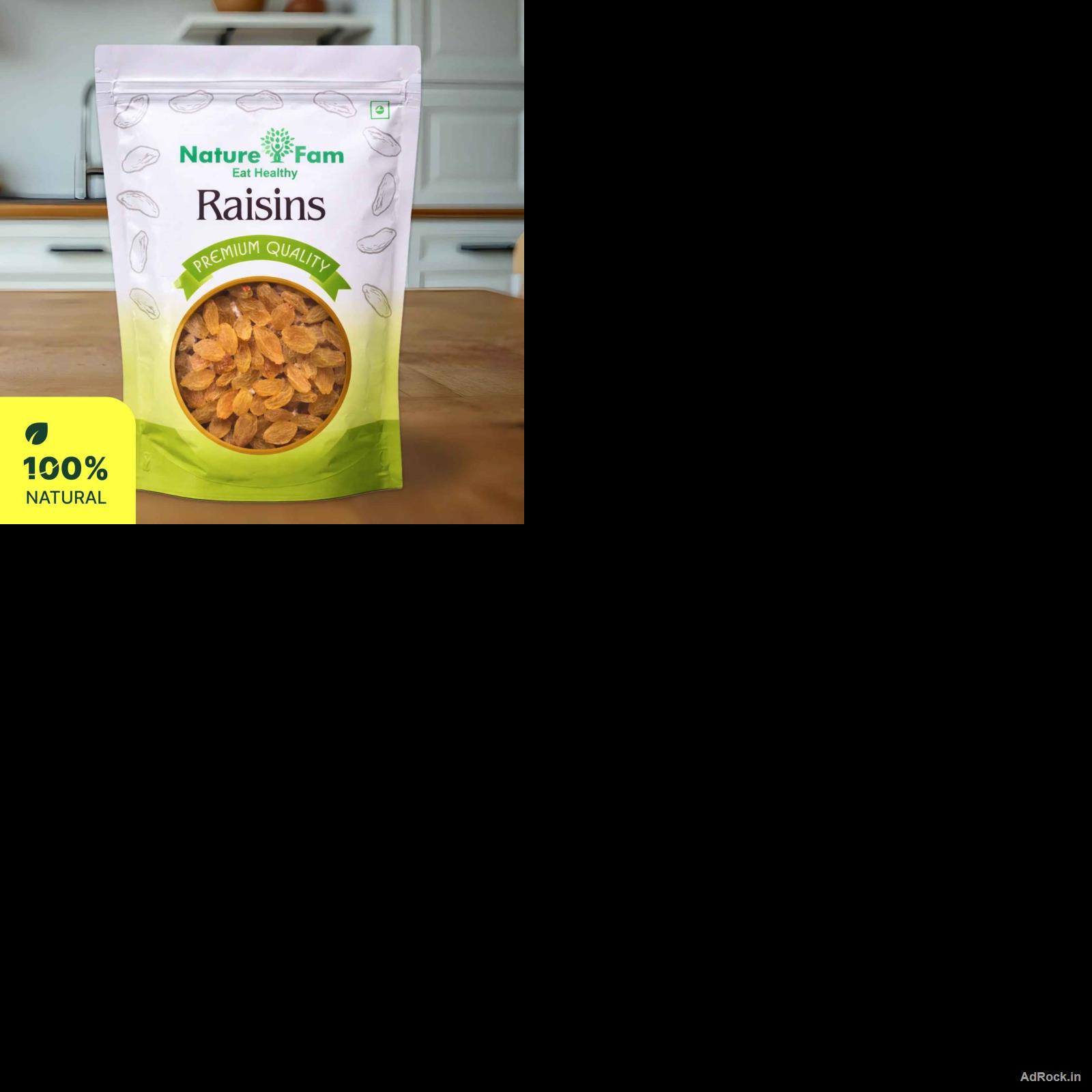 Fruity Raisins Online at Naturefam – Fresh, Sweet & Premium Quality