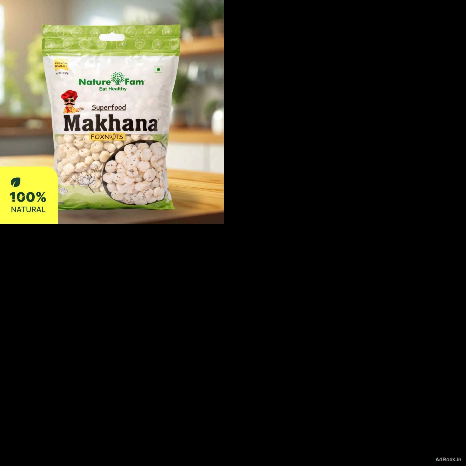 Buy Makhana Online at Best Price | Naturefam Premium Fox Nuts