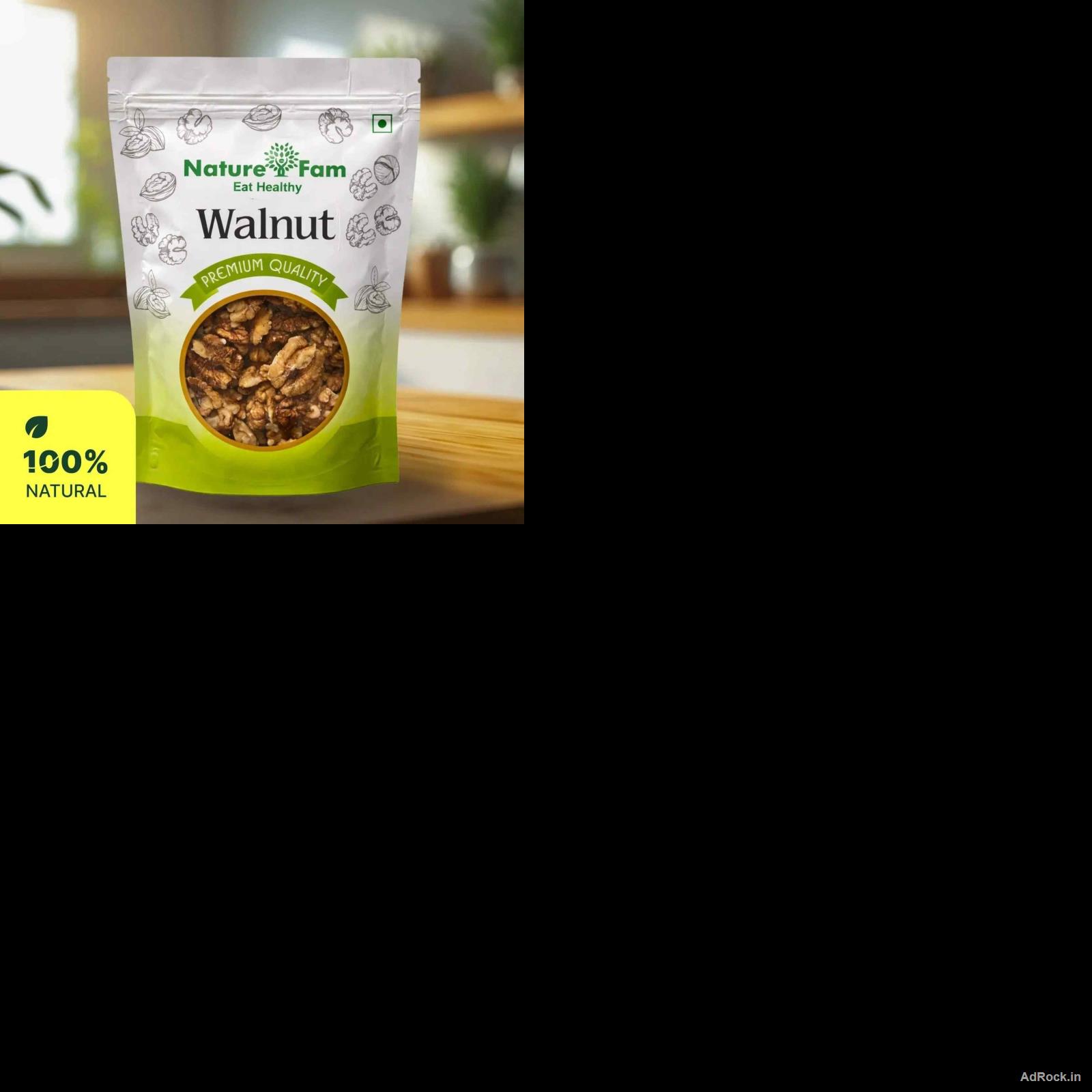 Walnut 200 GM Price | Premium Akhrot Online – Naturefam