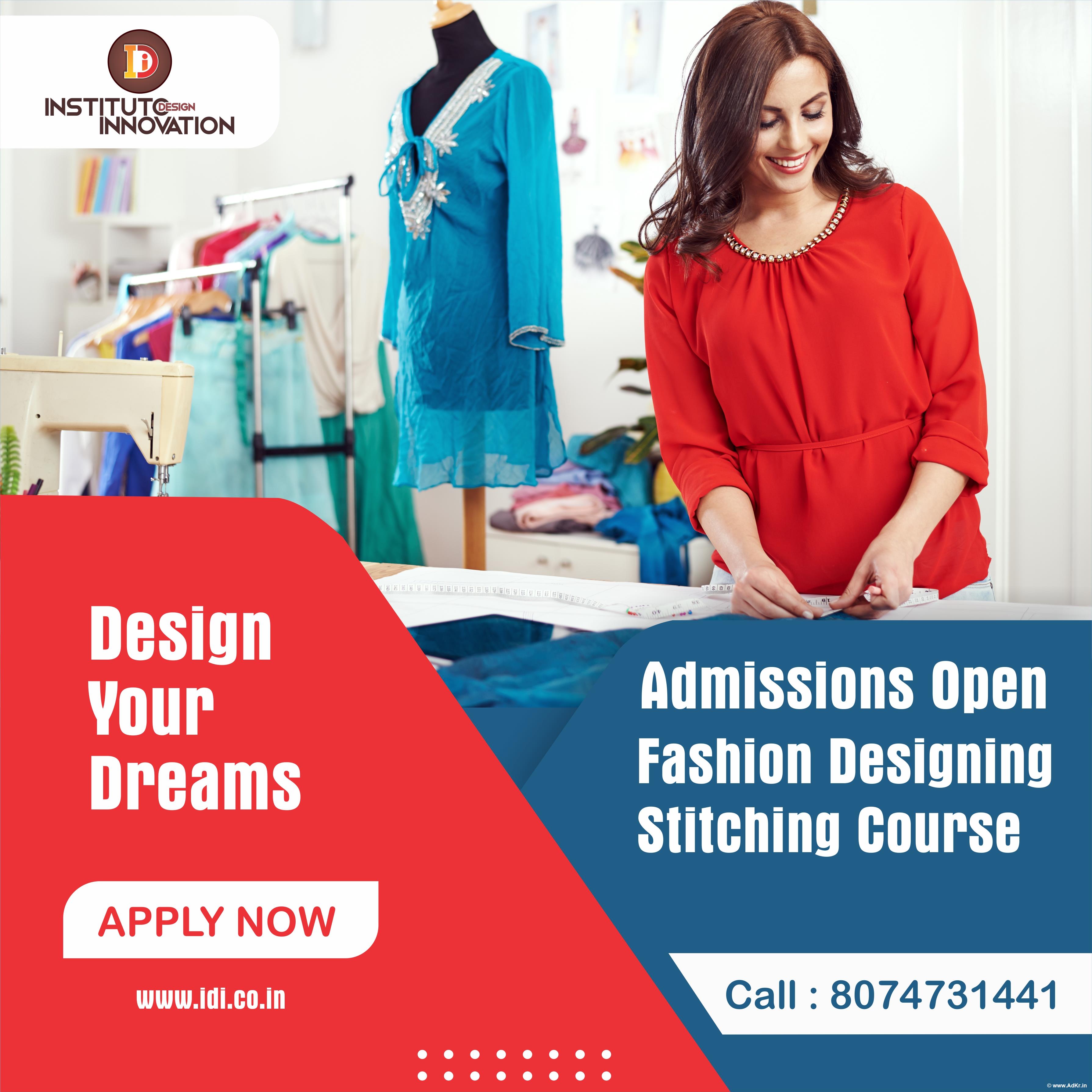 Incredible fashion designing course that can boost your career dreams