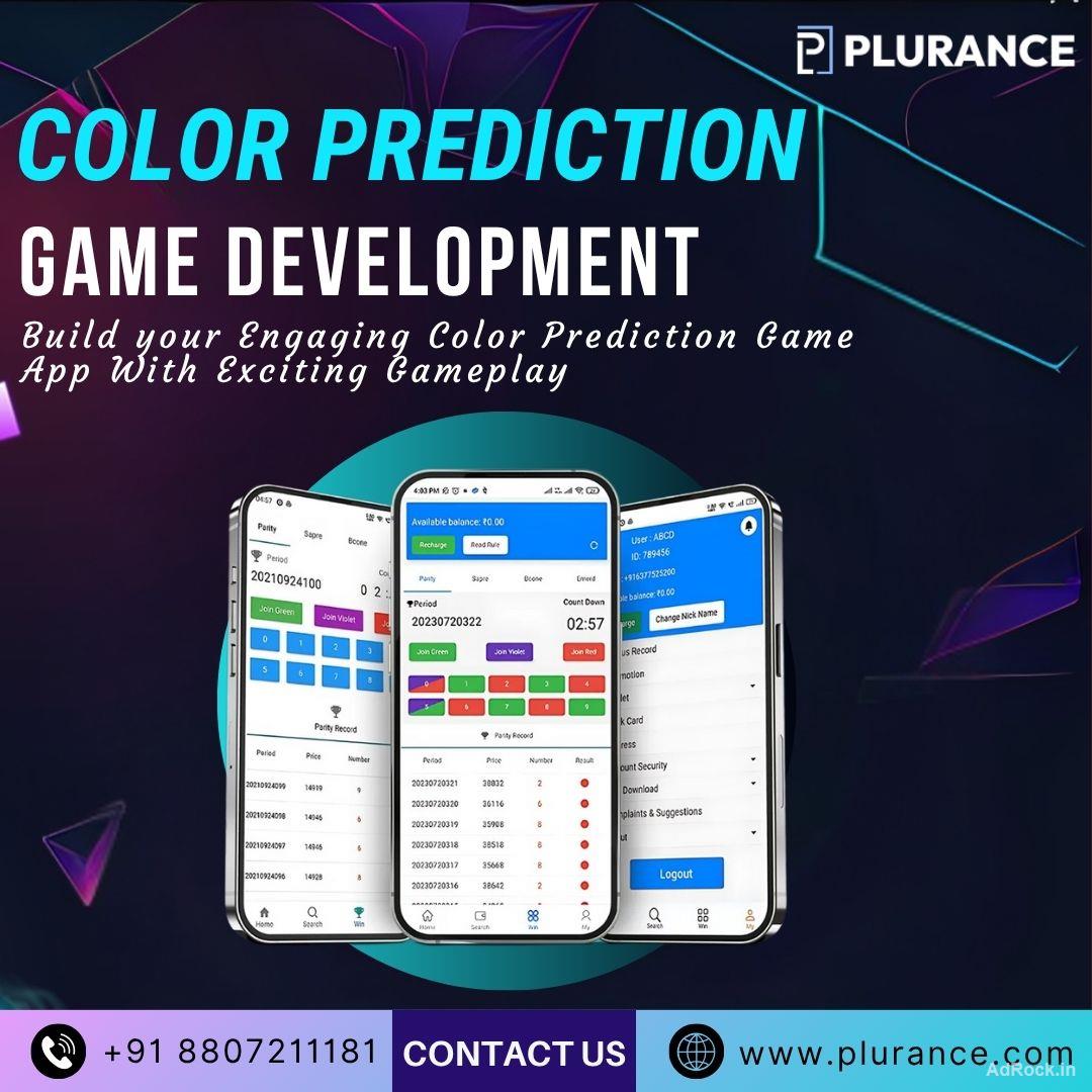 Monetize the Gaming Trend with Color Prediction Game Software