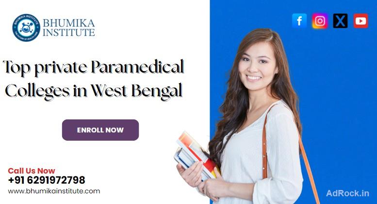 Top private Paramedical Colleges in West Bengal | Bhumika Institute | Call: +91 6291972798