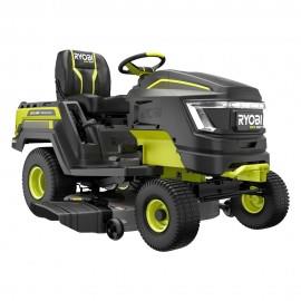 RYOBI 80V HP 46" Lithium Electric Riding Lawn Tractor