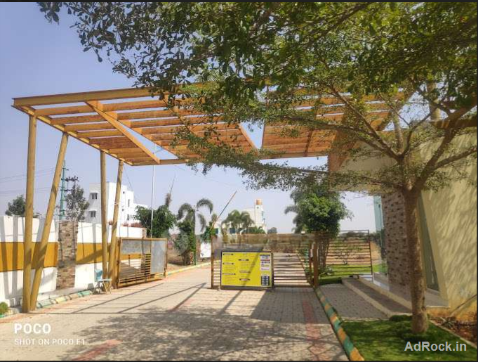 Residential plots for sale in PC Paradise