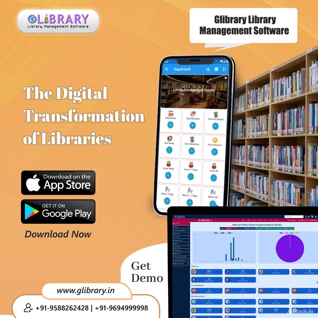 Transforming Libraries with Glibrary Library Management Software Solutions Transforming Libraries with Glibrary Library Management Software Solutions
