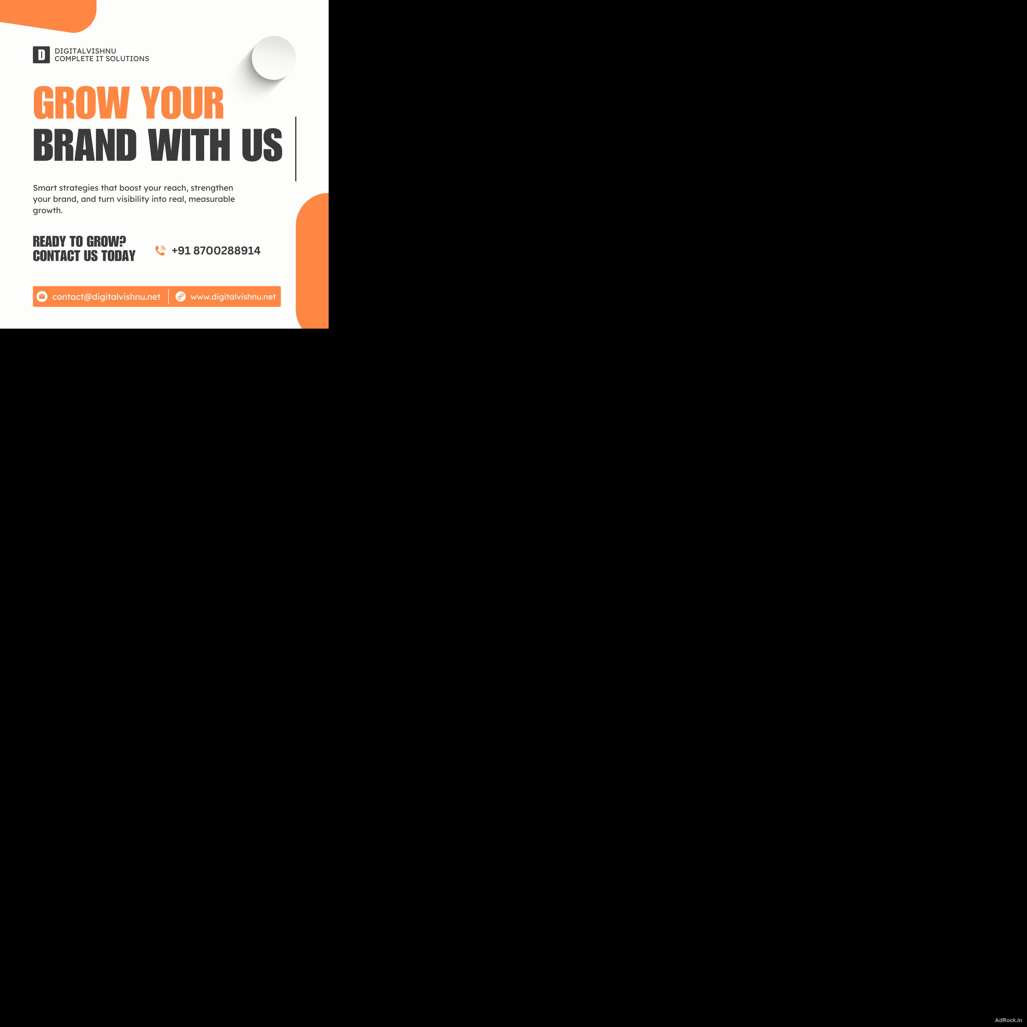 Grow Your Brand With Digital Vishnu Complete IT Solutions 