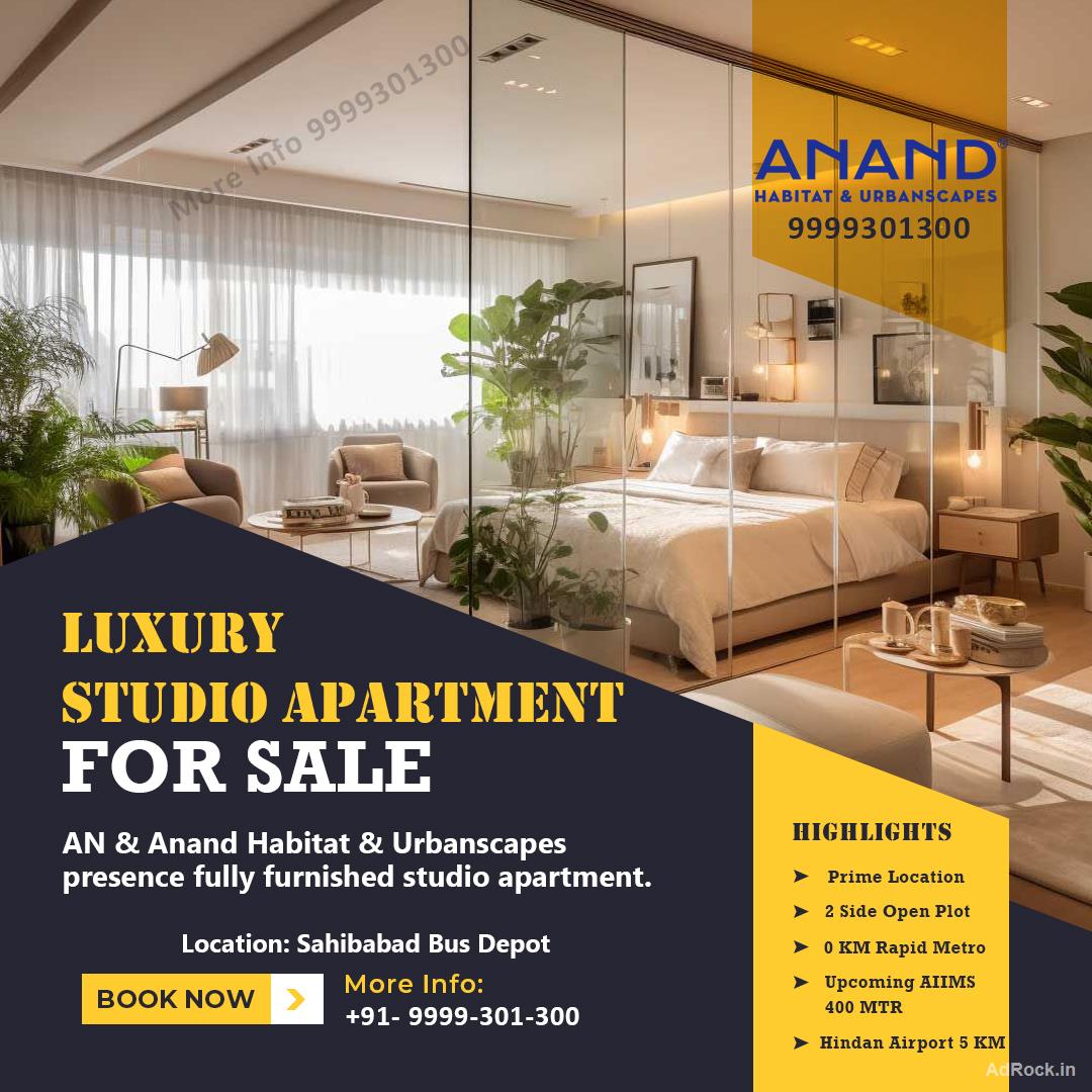 Anand Habitat & Urbanscapes Presents Smart Studio Apartments – Coming Soon