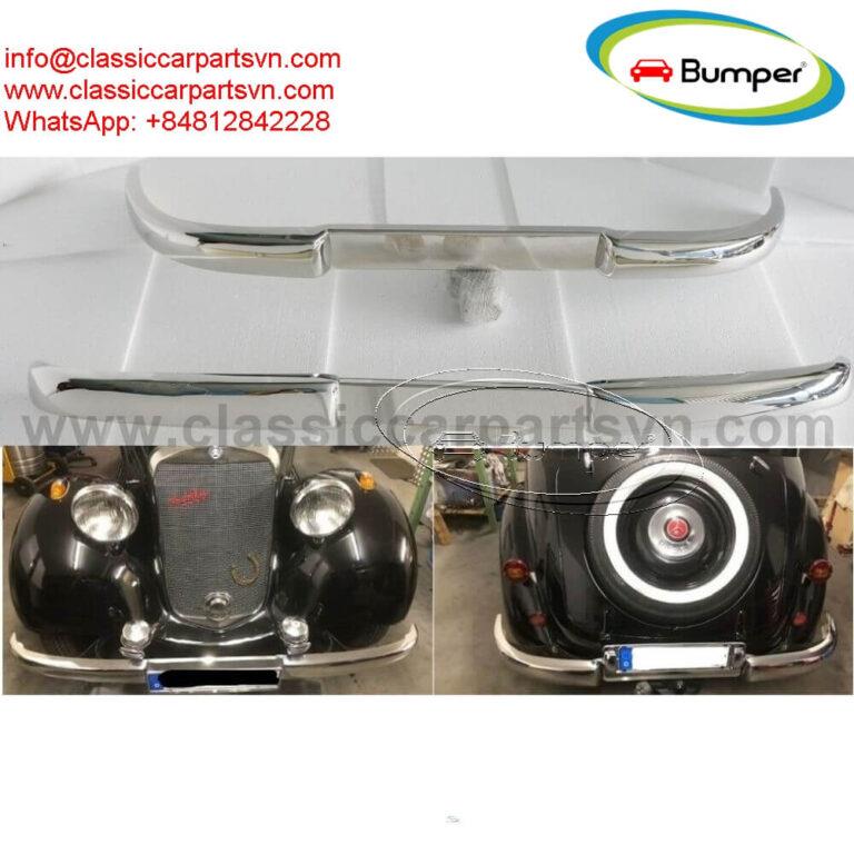 Mercedes W136 170Vb (1952-1953) bumpers