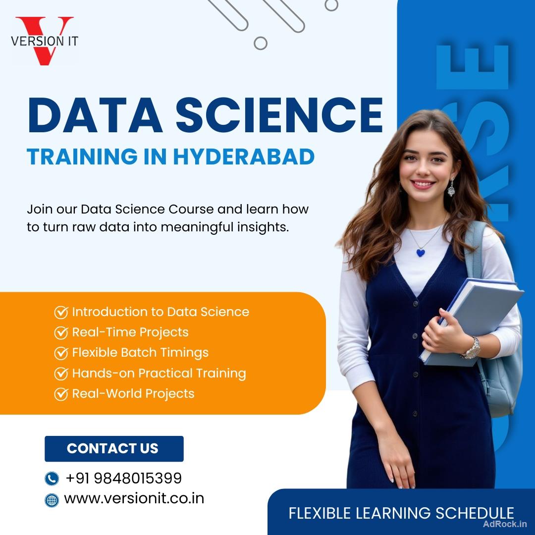 Data Science Training in Hyderabad – Limited Seats