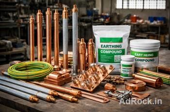 High Quality Earthing Material Manufacturers India