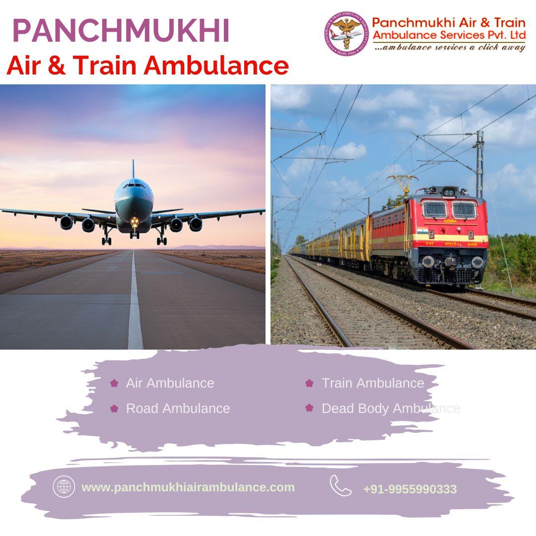 Receive Care Regardless of Distance with Panchmukhi Air Ambulance Services in Hyderabad