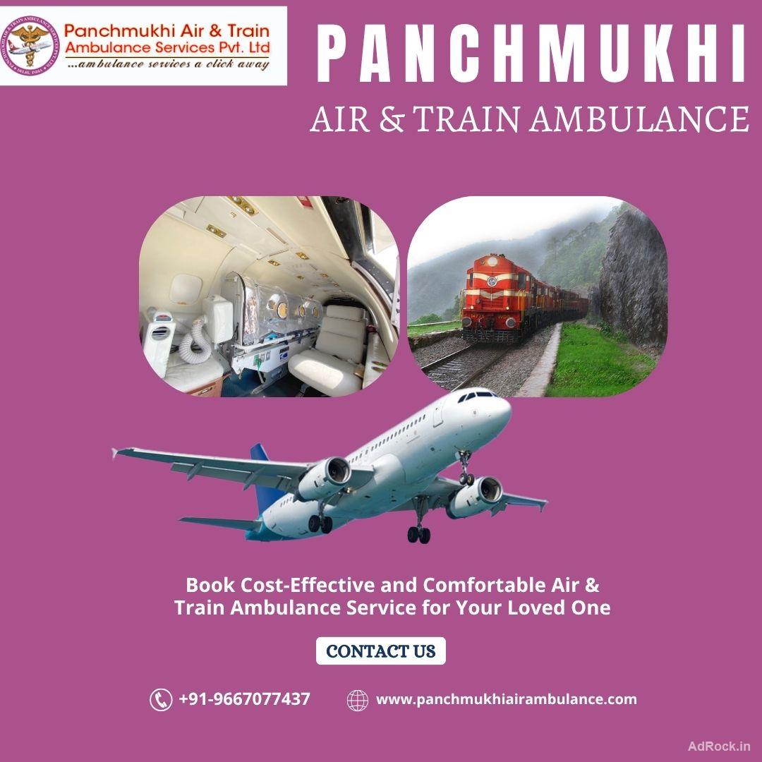 Panchmukhi Air Ambulance Services in Chennai: Renowned for Humanitarian Service during Emergencies