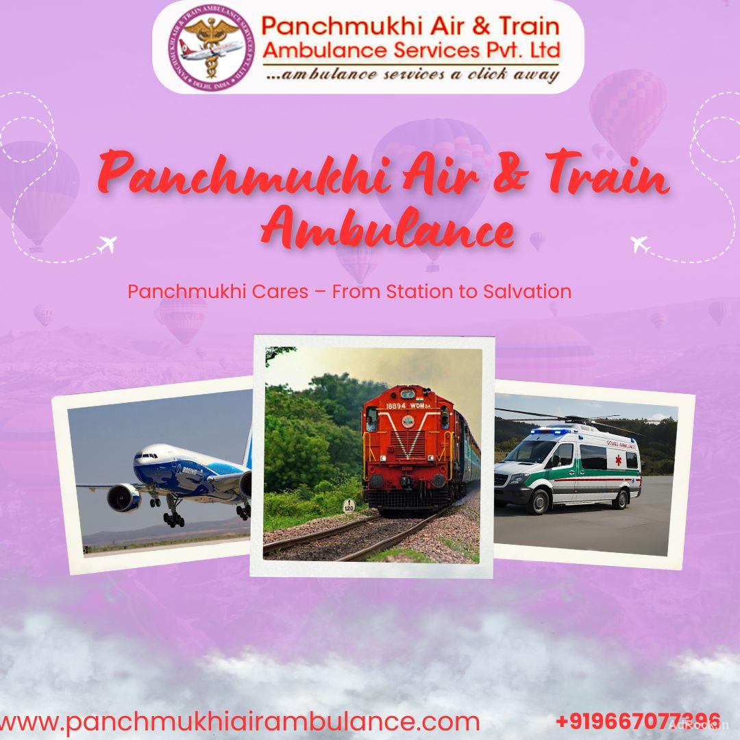 Panchmukhi Air Ambulance Services in Varanasi: Providing Swift and Hassle-Free Repatriation Services