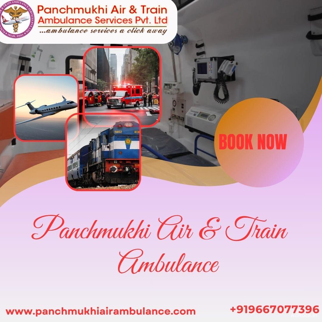 Receive Emergency Care on the Go with Panchmukhi Air Ambulance Services in Ernakulam