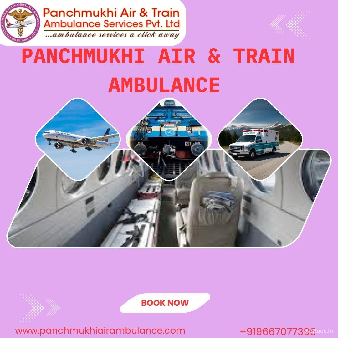 Hi-Tech Panchmukhi Air Ambulance Services in Thiruvananthapuram is renowned for its exceptional patient care