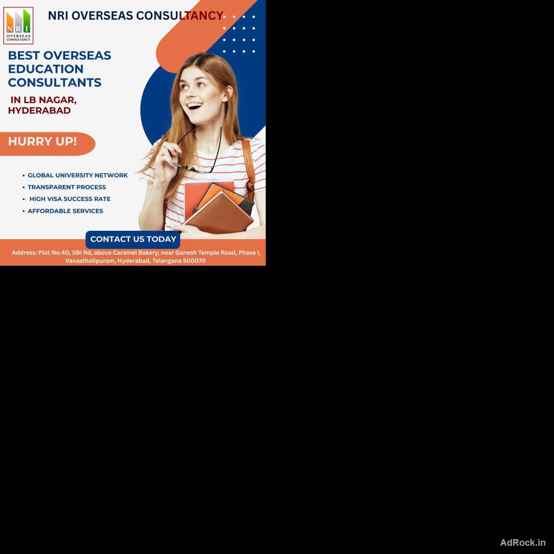 Best Overseas Education Consultants in LB Nagar Hyderabad 