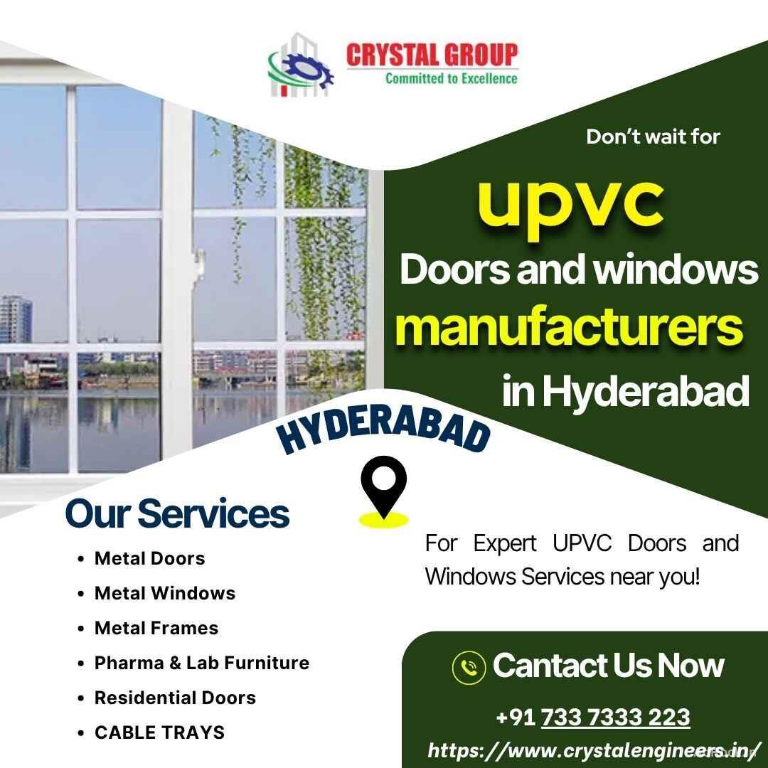UPVC doors and windows manufacturers in Hyderabad