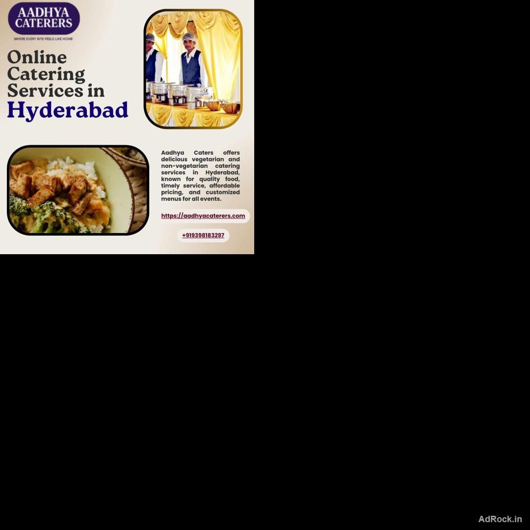 Online Catering Services in Hyderabad