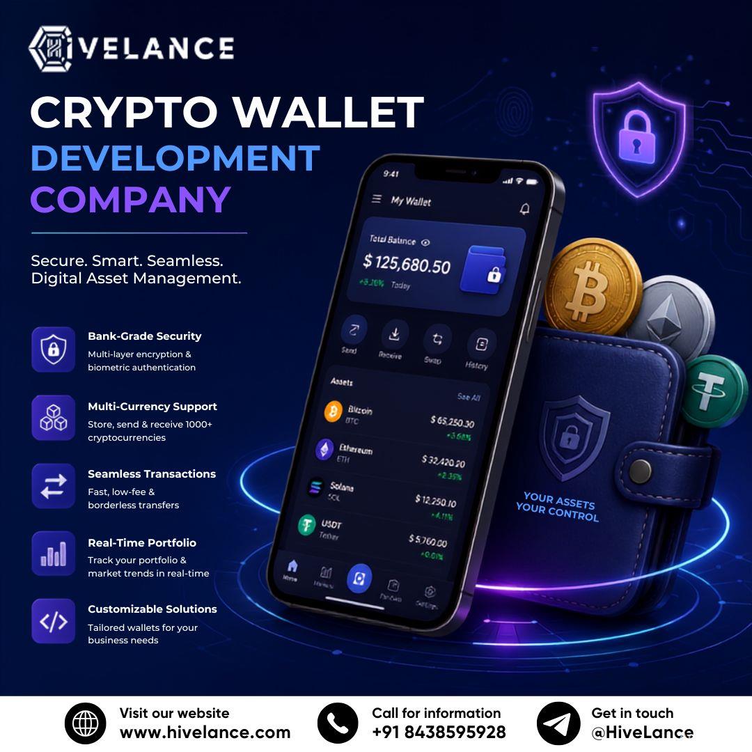 Why Choose a Professional Crypto Wallet Development Company for Your Blockchain Business?
