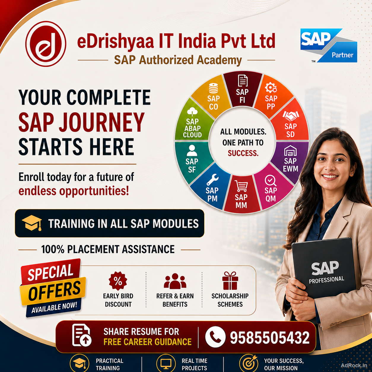 🎓 Start Your Career with SAP – Free Guidance Available !!!