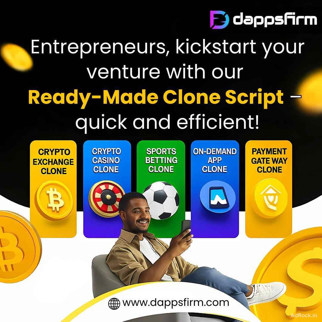 Build Your Dream Venture Using Ready-Made Clone Script