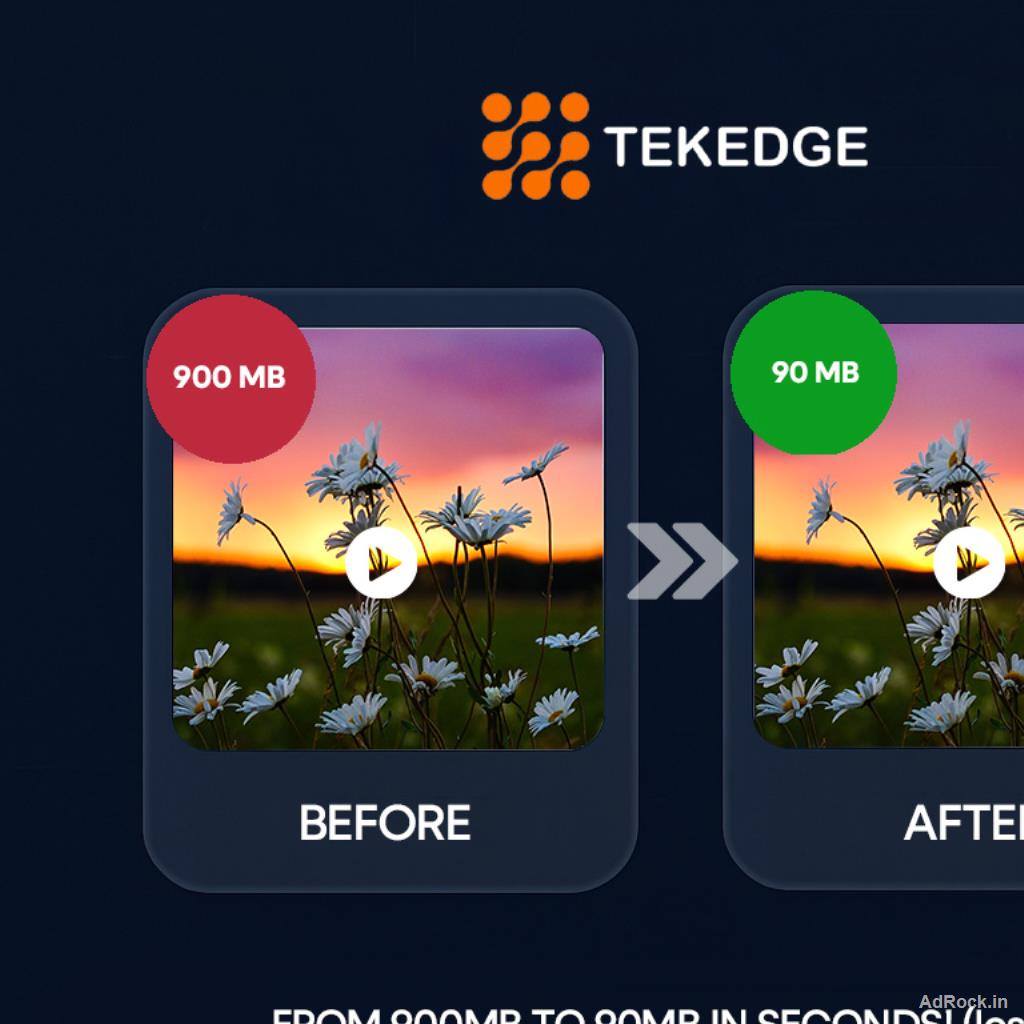 Free online Video Compressor Fast and High Quality TekEdge