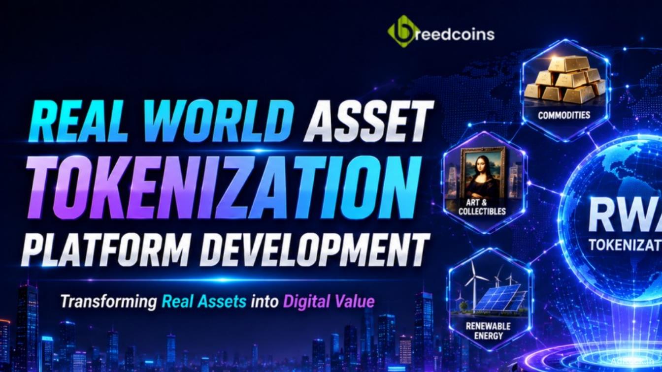 2026’s Best Real World Asset Tokenization Platform Development Company