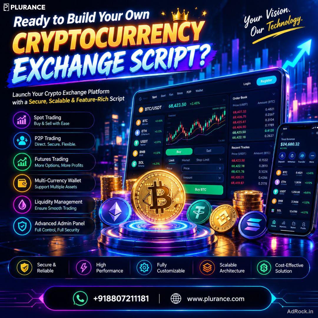 Launch Your Next-Gen Cryptocurrency Exchange in 2027 
