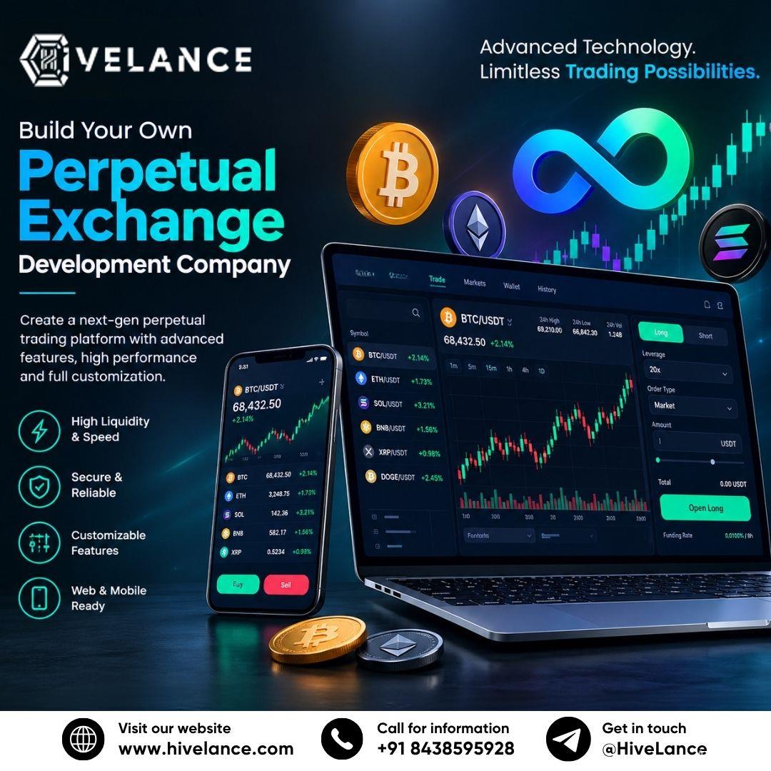 Perpetual Exchange Software Development: Professional Solutions for Scalable Crypto Trading
