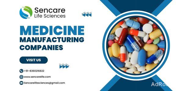 Best Medicine Manufacturing Companies in India