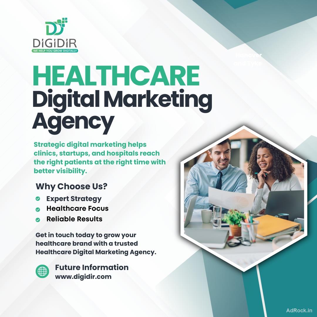 Top Healthcare Digital Marketing Agency for Hospitals & Clinics |  DigiDir Digital Marketing Agency 