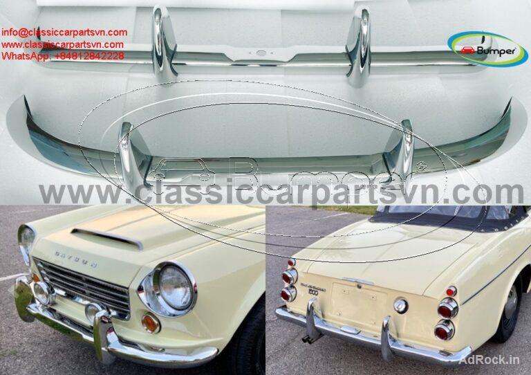 New bumpers with over riders For Datsun Roadster Fairlady 