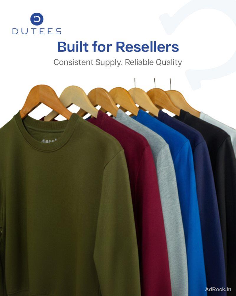 Dutees: Your Long-Term Partner for Bulk Clothing Needs