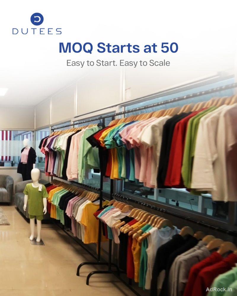 High-Quality Garments: Low Minimums for Growing Brands & Bulk Orders!