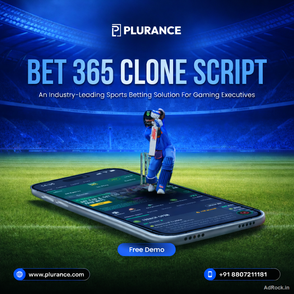 Launch your Bet365 clone script to stay dominant in the Gaming industry