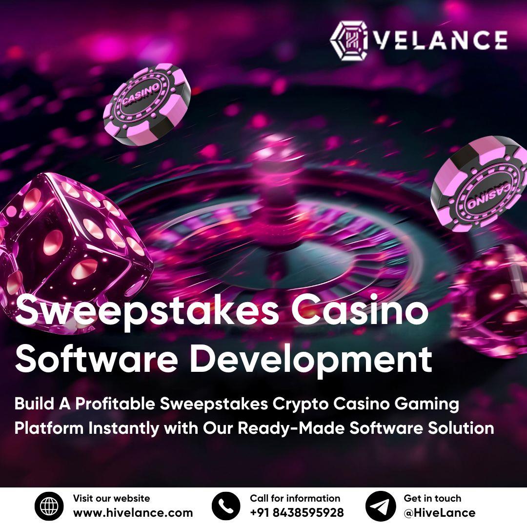 How Can Sweepstakes Casino Website Development Generate High Revenue Opportunities?