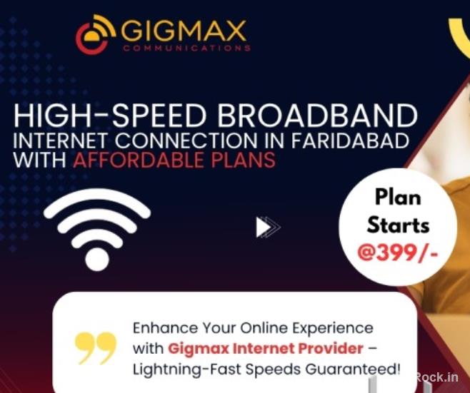 High Speed Broadband Internet Connection in Faridabad with Affordable Plans