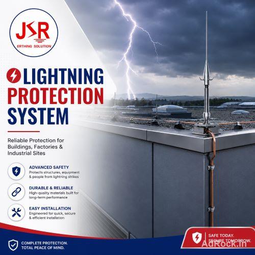 Lightning Protection System in Ahmedabad | JSR Earthing