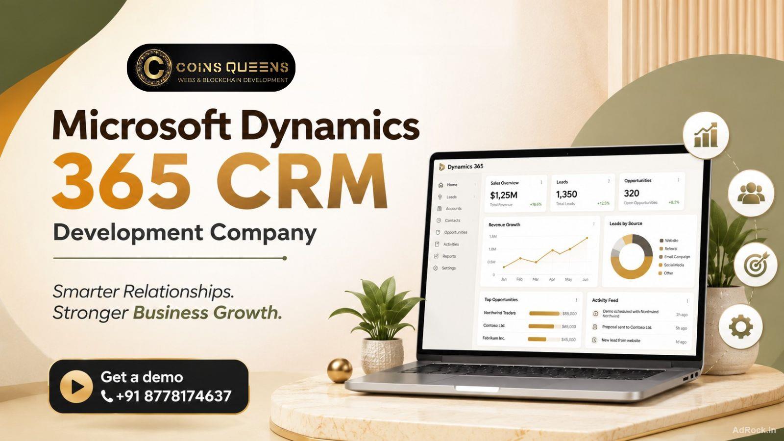 The Future of Enterprise CRM Begins with Microsoft Dynamics 365 CRM Development Company