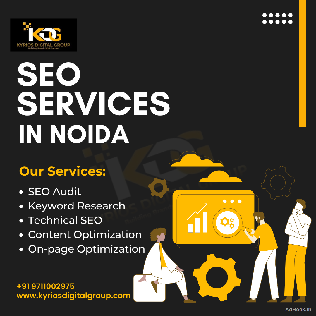 Professional SEO Services in Noida for Higher Google Rankings 