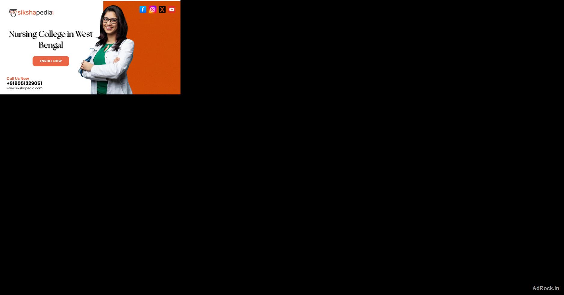 Best Nursing College in West Bengal | Fee Structure, Placement | Call +91 9051229051