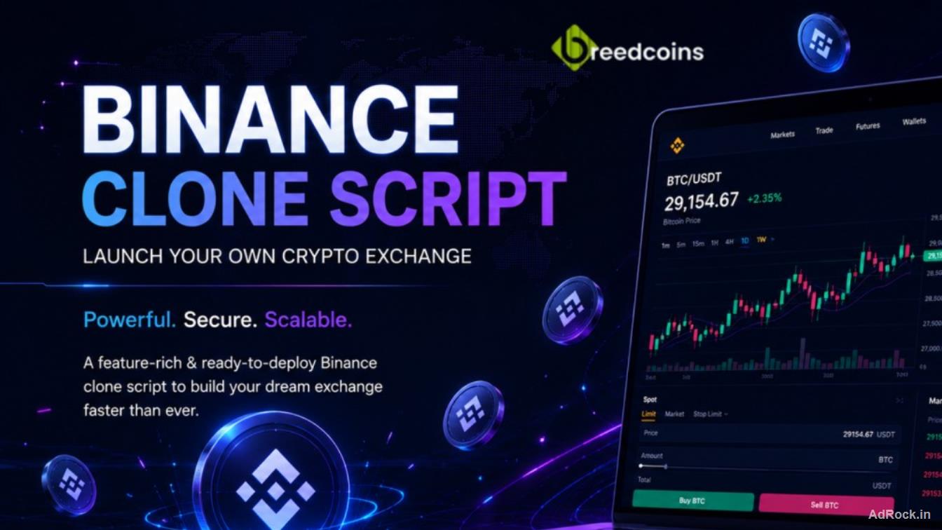 Best Binance Clone Script for Modern Cryptocurrency Exchange Platforms