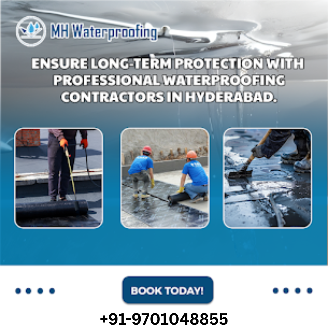 Waterproofing Contractors in Hyderabad Waterproofing Contractors in Hyderabad