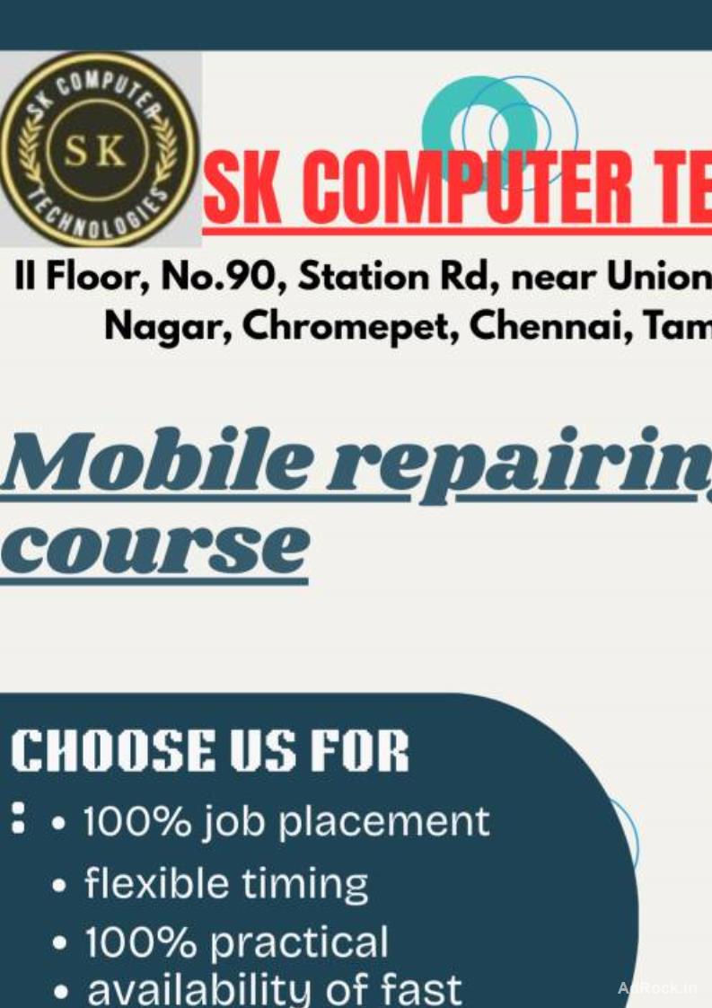 Mobile Repairing Course in Chennai